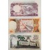 UGANDA 1966-1991 . TWENTY 20 - FIVE HUNDRED 500 SHILLINGS BANKNOTES